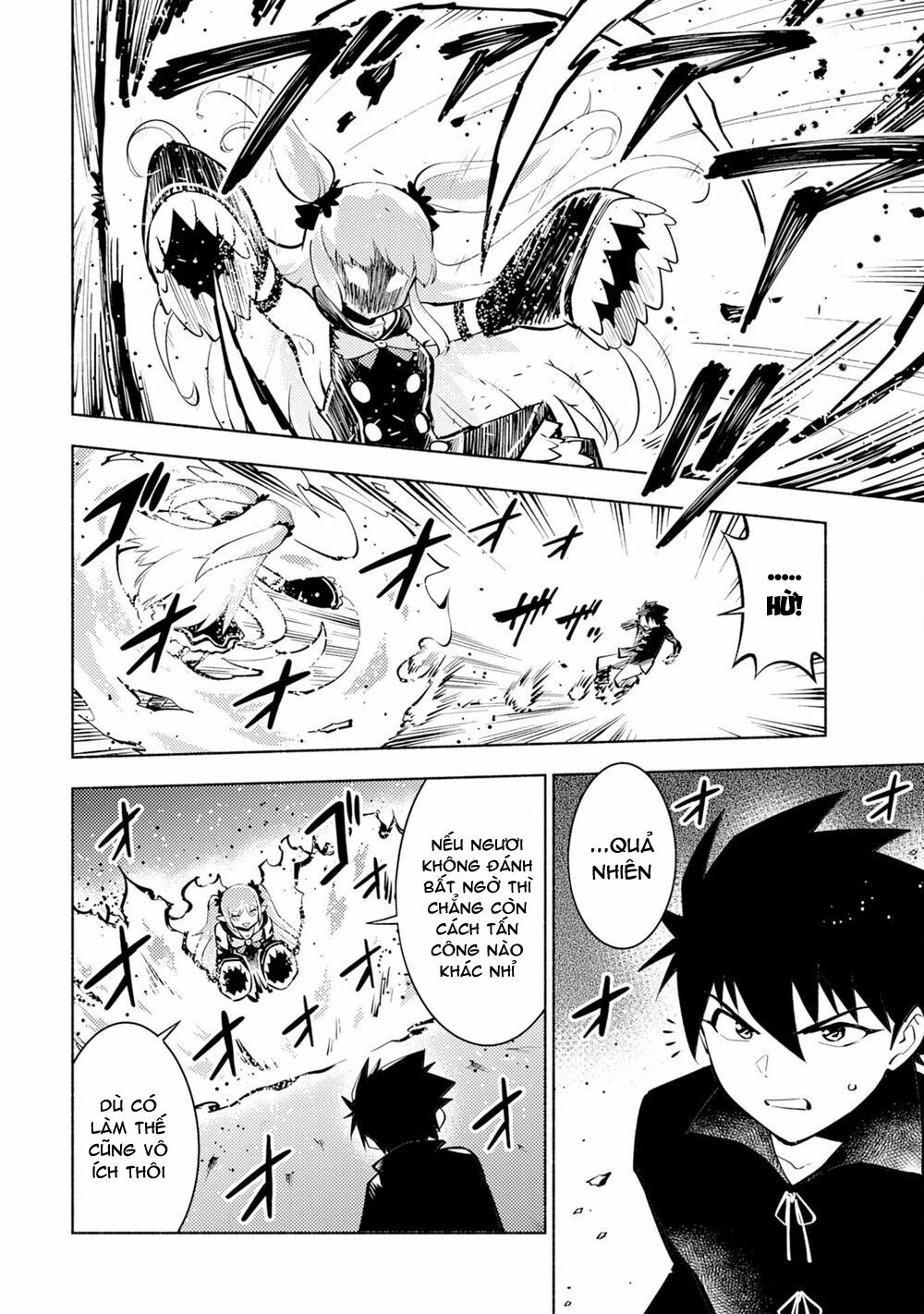 Thế Giới Chỉ Mình Tôi Level Up 2 trang 31