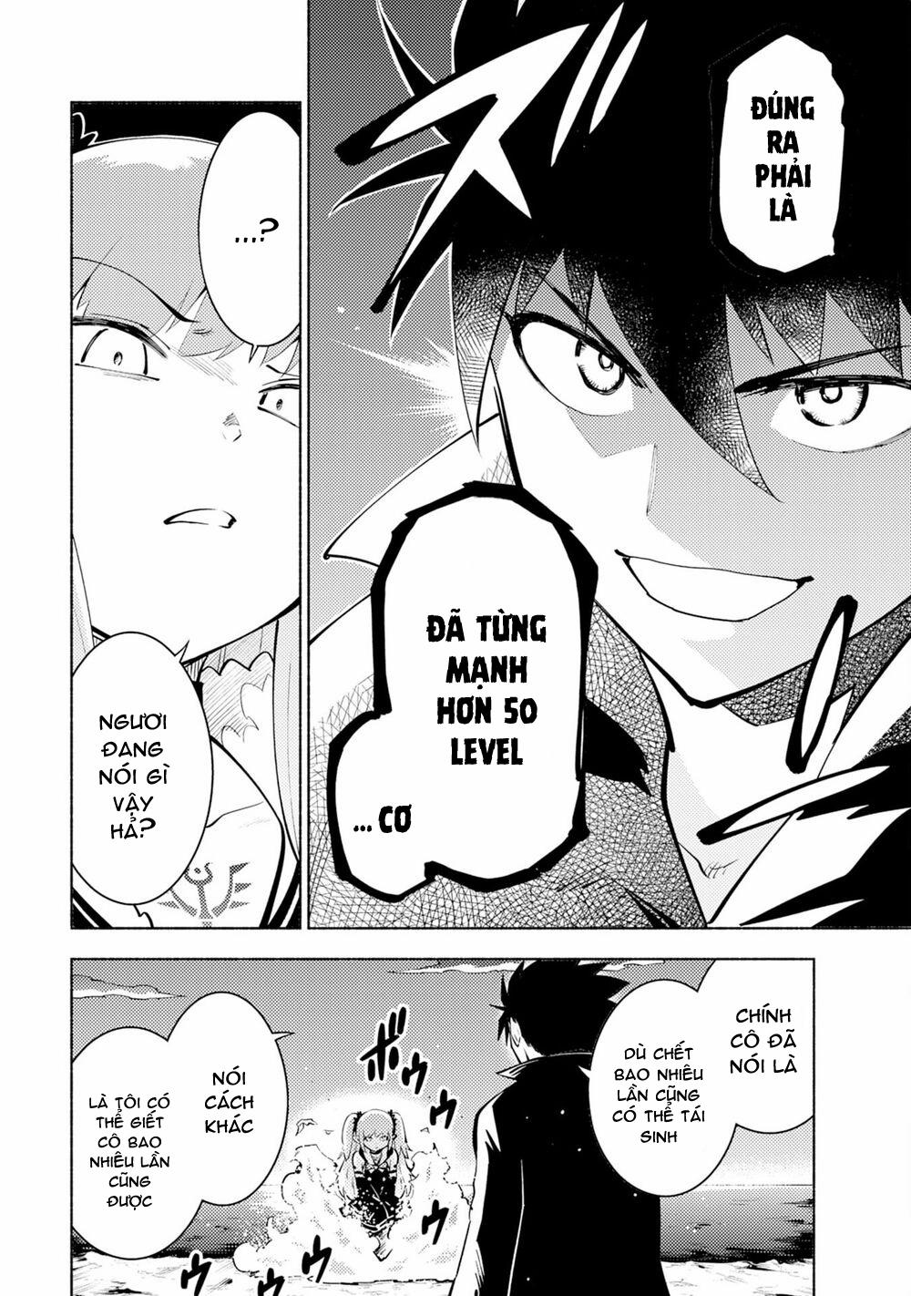 Thế Giới Chỉ Mình Tôi Level Up 2 trang 33