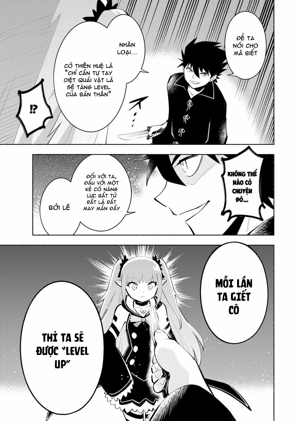 Thế Giới Chỉ Mình Tôi Level Up 2 trang 34