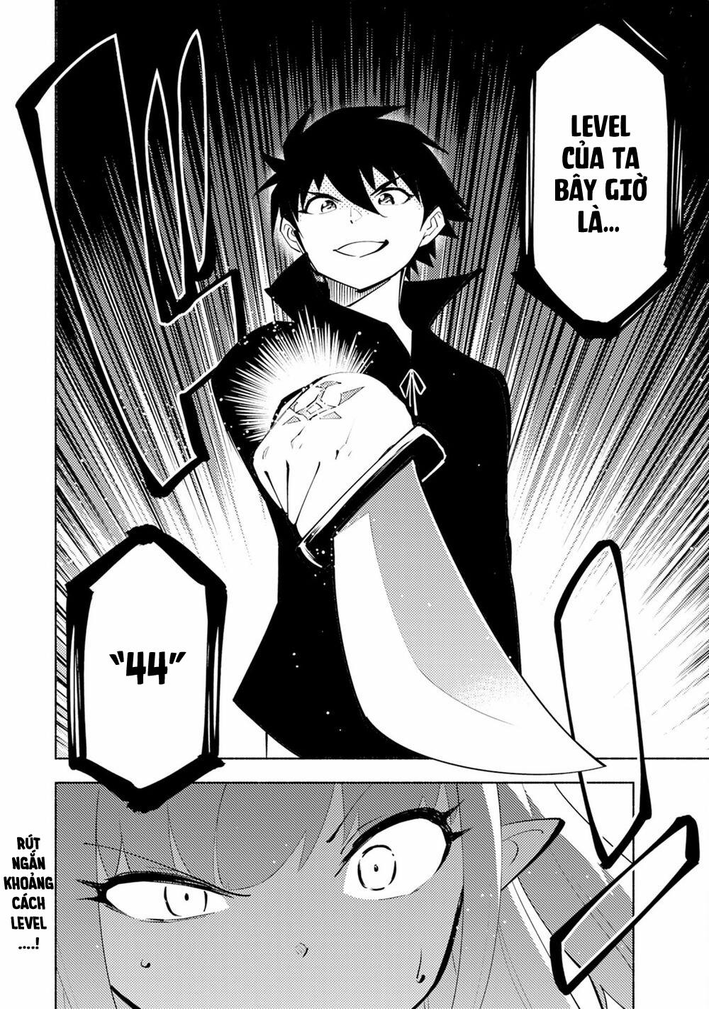 Thế Giới Chỉ Mình Tôi Level Up 2 trang 35