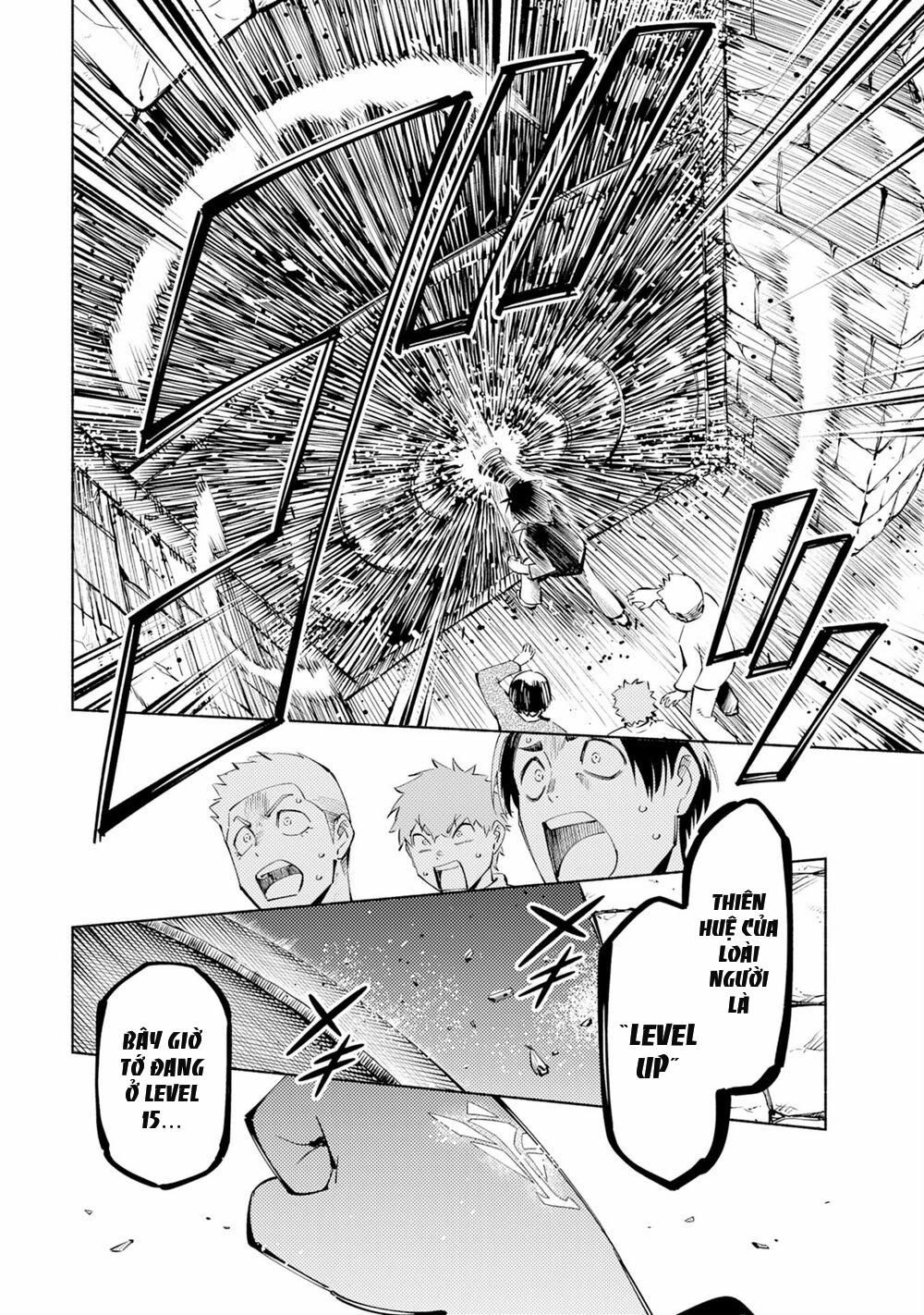 Thế Giới Chỉ Mình Tôi Level Up 2 trang 4