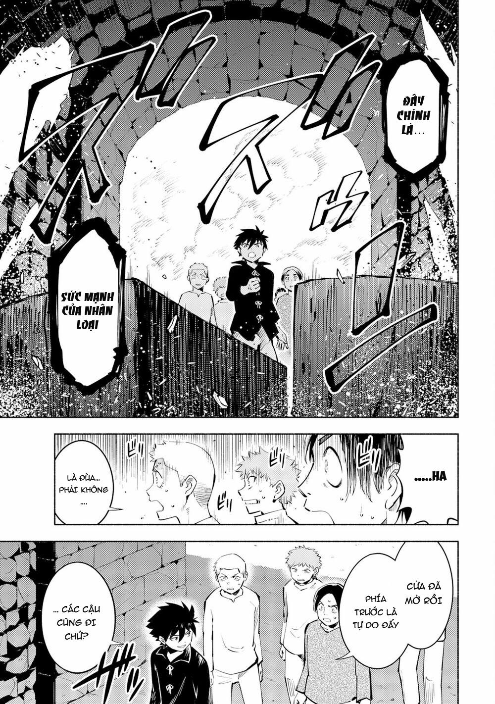 Thế Giới Chỉ Mình Tôi Level Up 2 trang 5