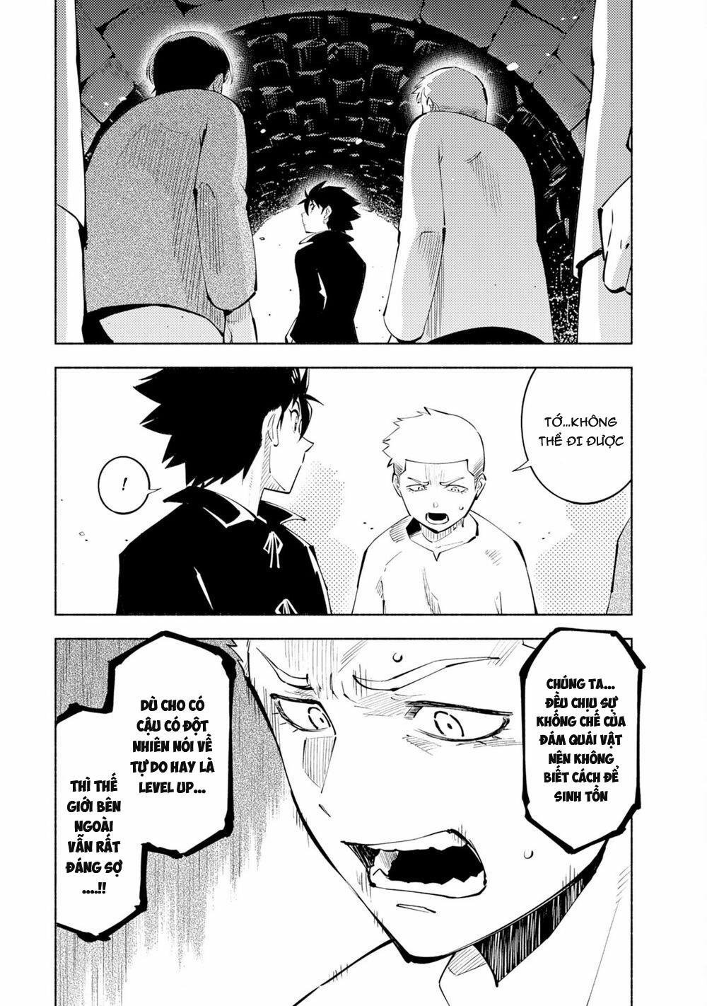 Thế Giới Chỉ Mình Tôi Level Up 2 trang 6