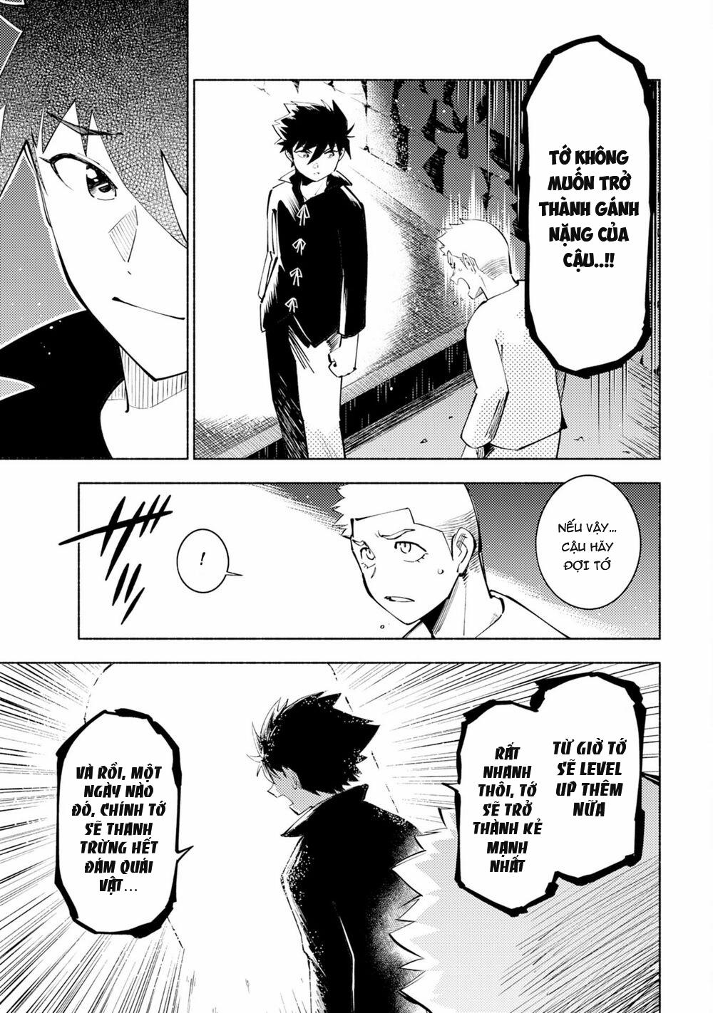 Thế Giới Chỉ Mình Tôi Level Up 2 trang 7