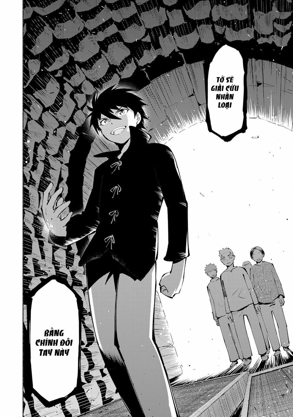 Thế Giới Chỉ Mình Tôi Level Up 2 trang 8