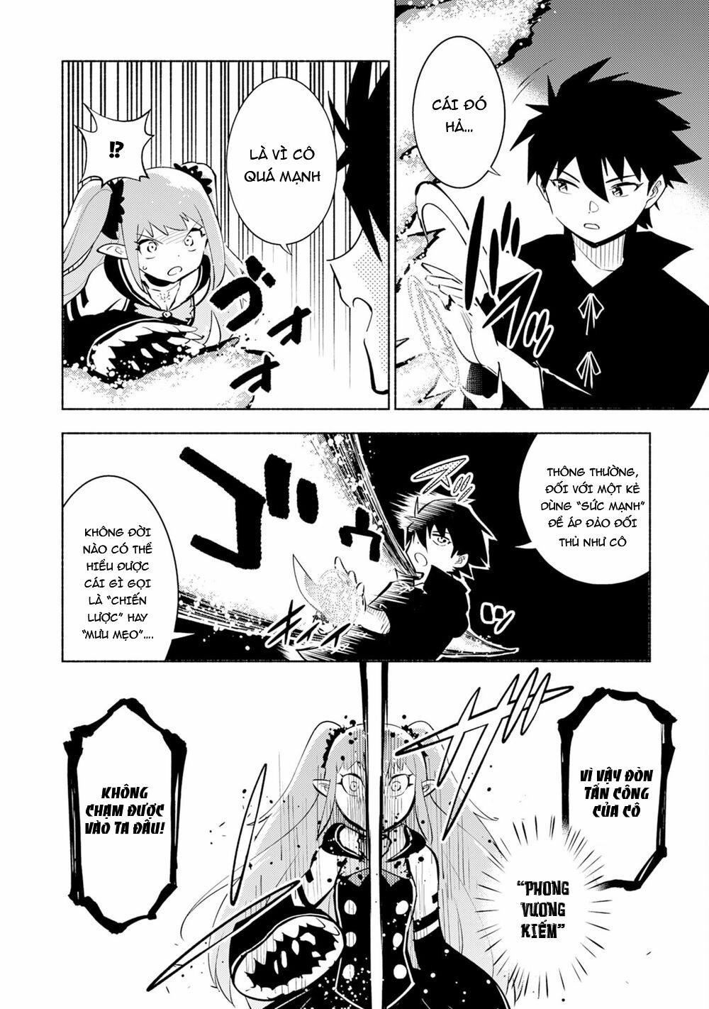 Thế Giới Chỉ Mình Tôi Level Up 3 trang 10