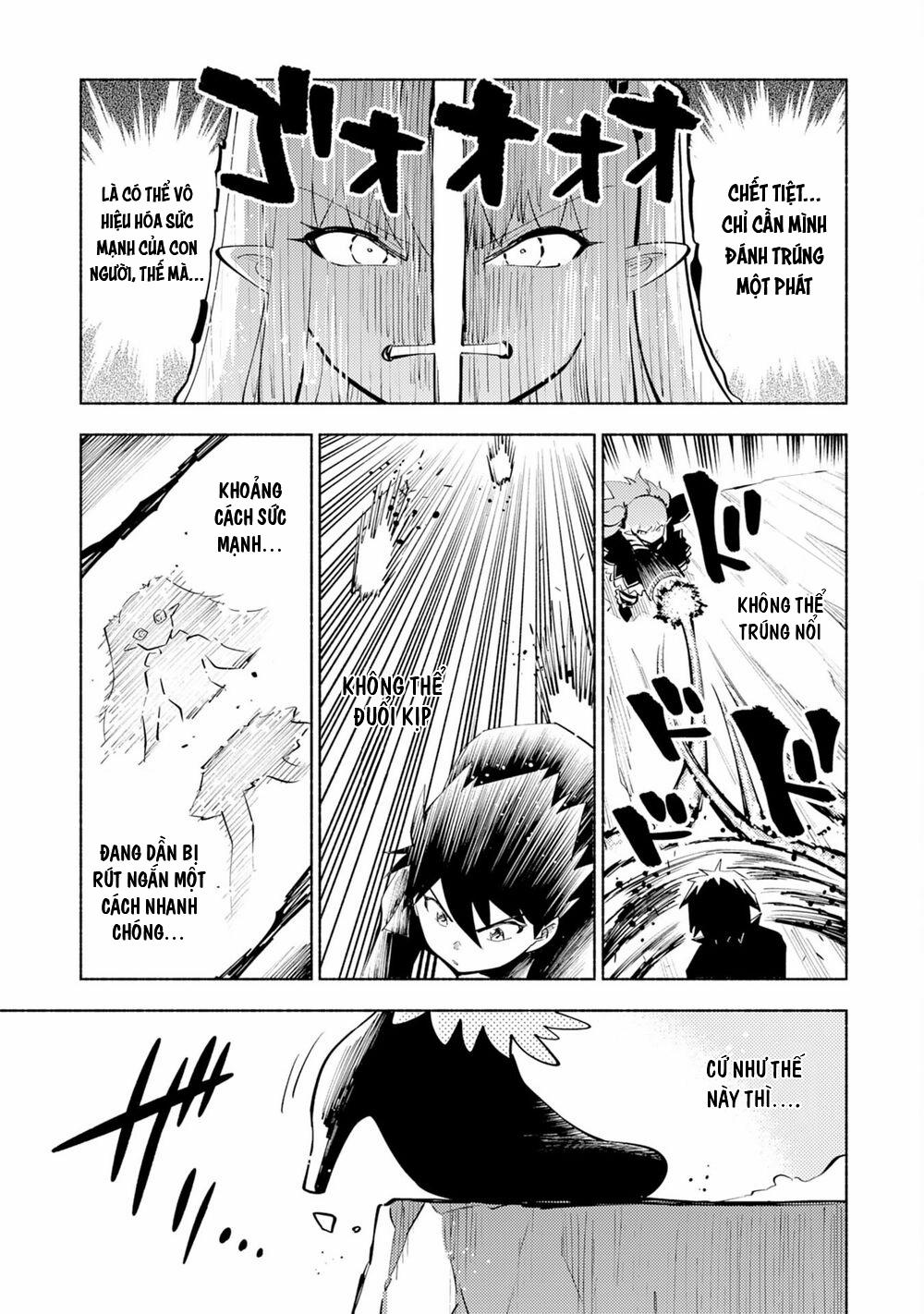 Thế Giới Chỉ Mình Tôi Level Up 3 trang 11