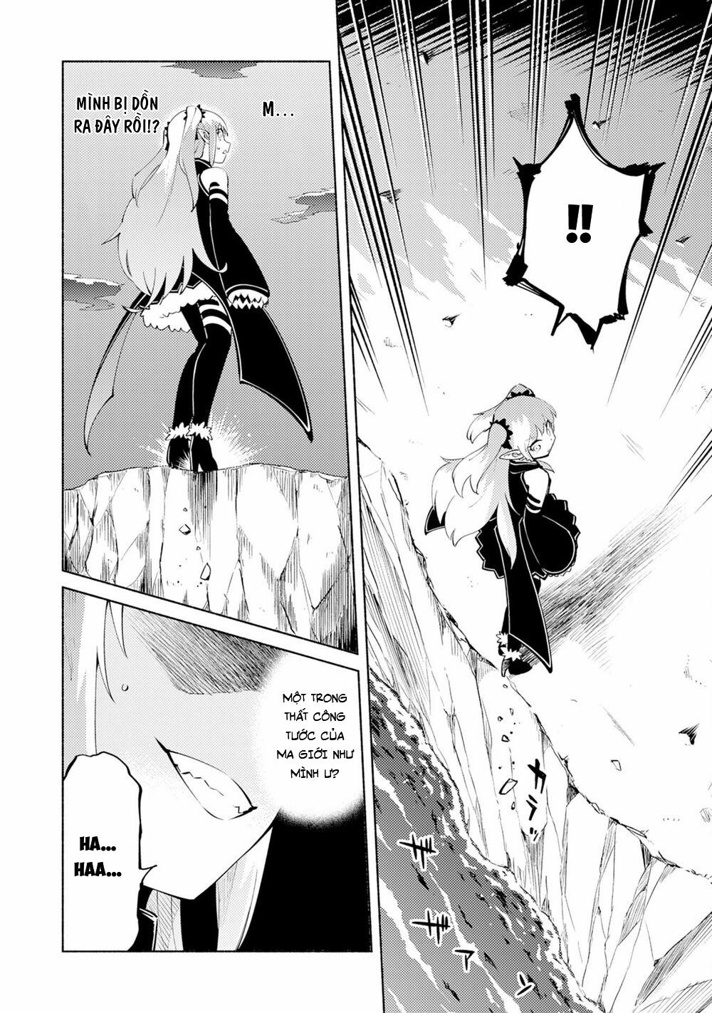 Thế Giới Chỉ Mình Tôi Level Up 3 trang 12