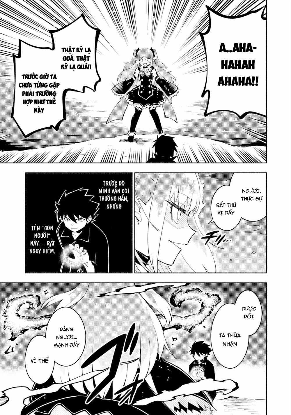 Thế Giới Chỉ Mình Tôi Level Up 3 trang 13