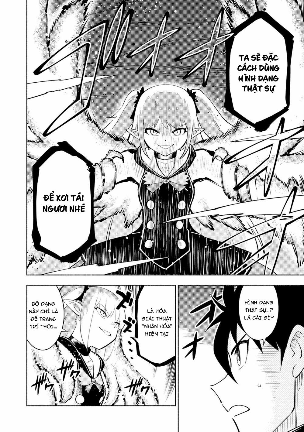 Thế Giới Chỉ Mình Tôi Level Up 3 trang 14