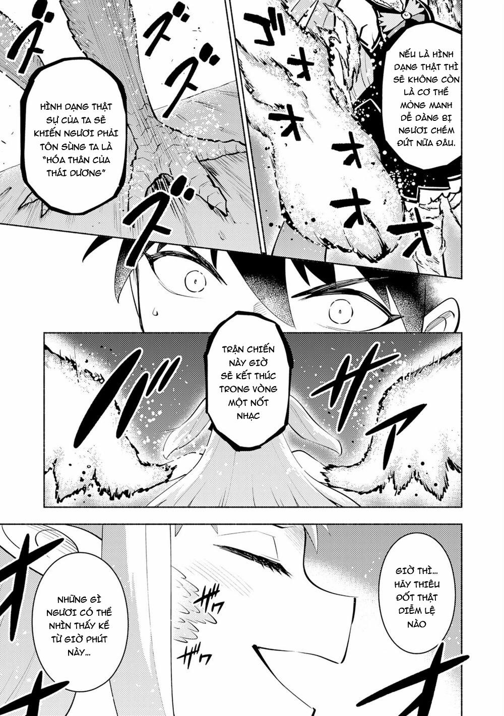 Thế Giới Chỉ Mình Tôi Level Up 3 trang 15