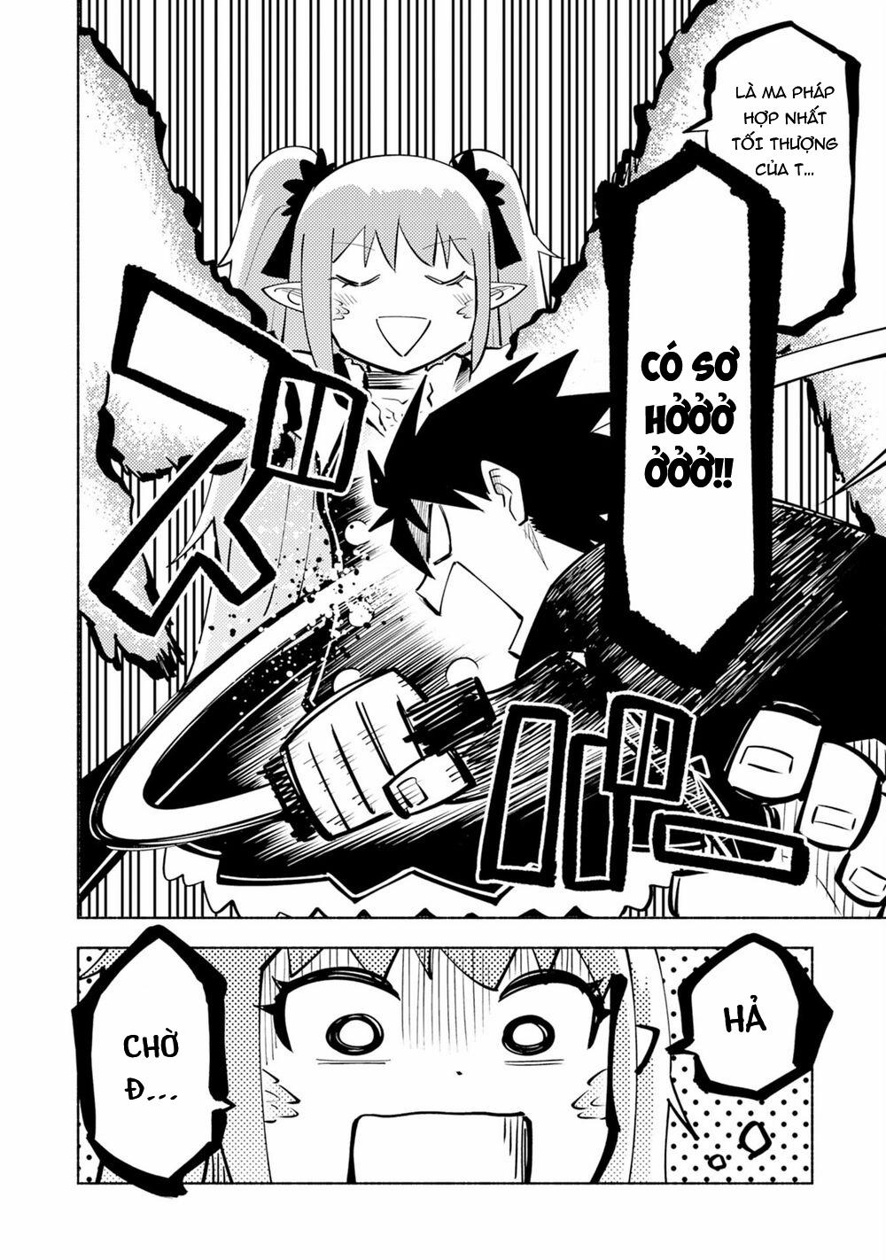 Thế Giới Chỉ Mình Tôi Level Up 3 trang 16