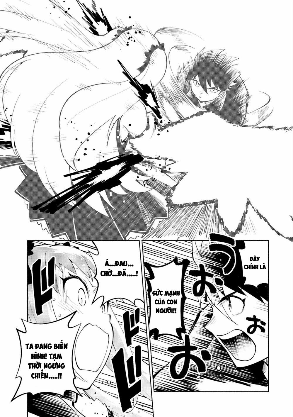 Thế Giới Chỉ Mình Tôi Level Up 3 trang 17
