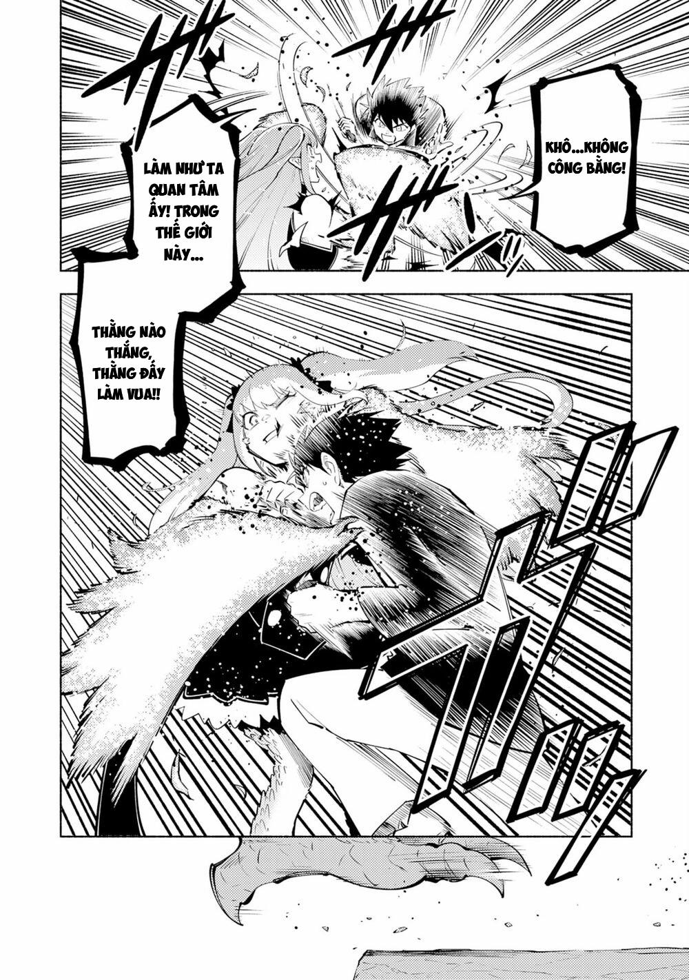 Thế Giới Chỉ Mình Tôi Level Up 3 trang 18