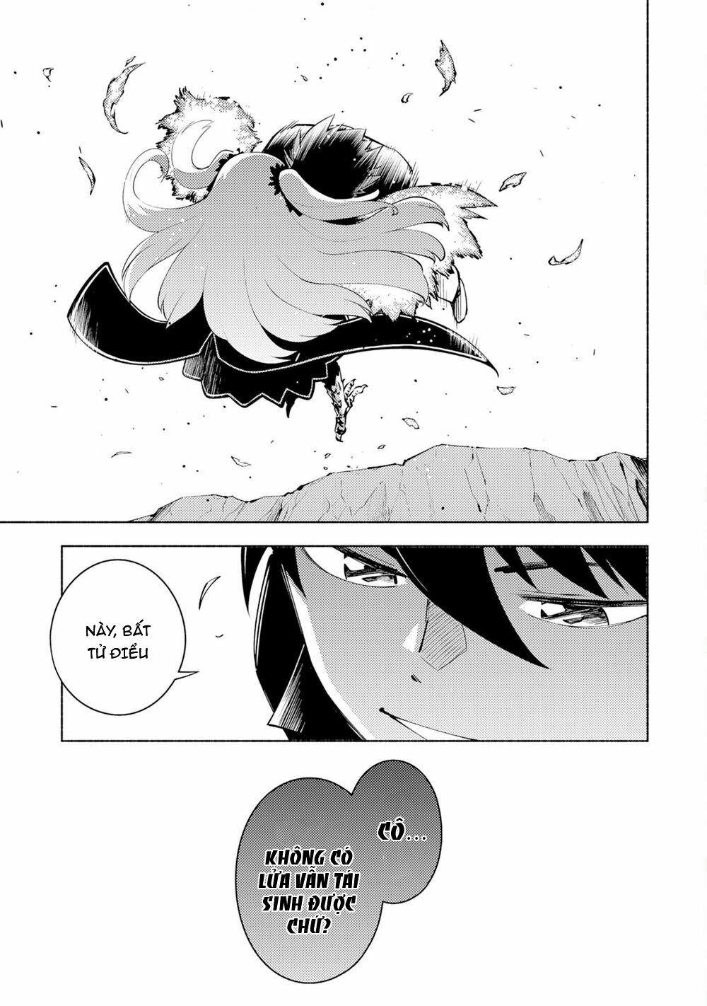 Thế Giới Chỉ Mình Tôi Level Up 3 trang 19