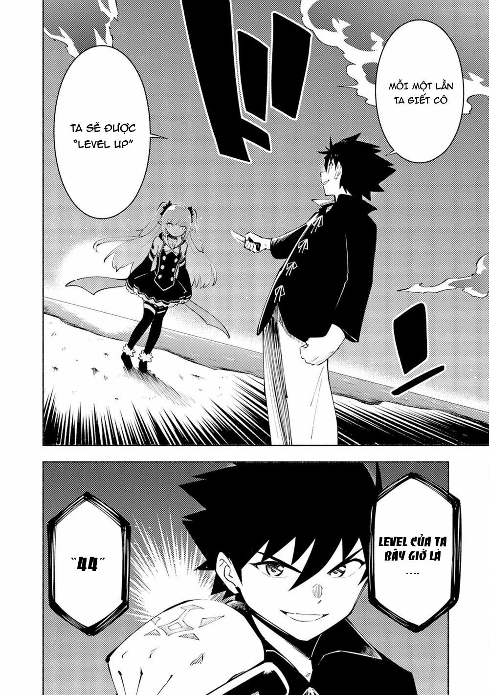 Thế Giới Chỉ Mình Tôi Level Up 3 trang 2
