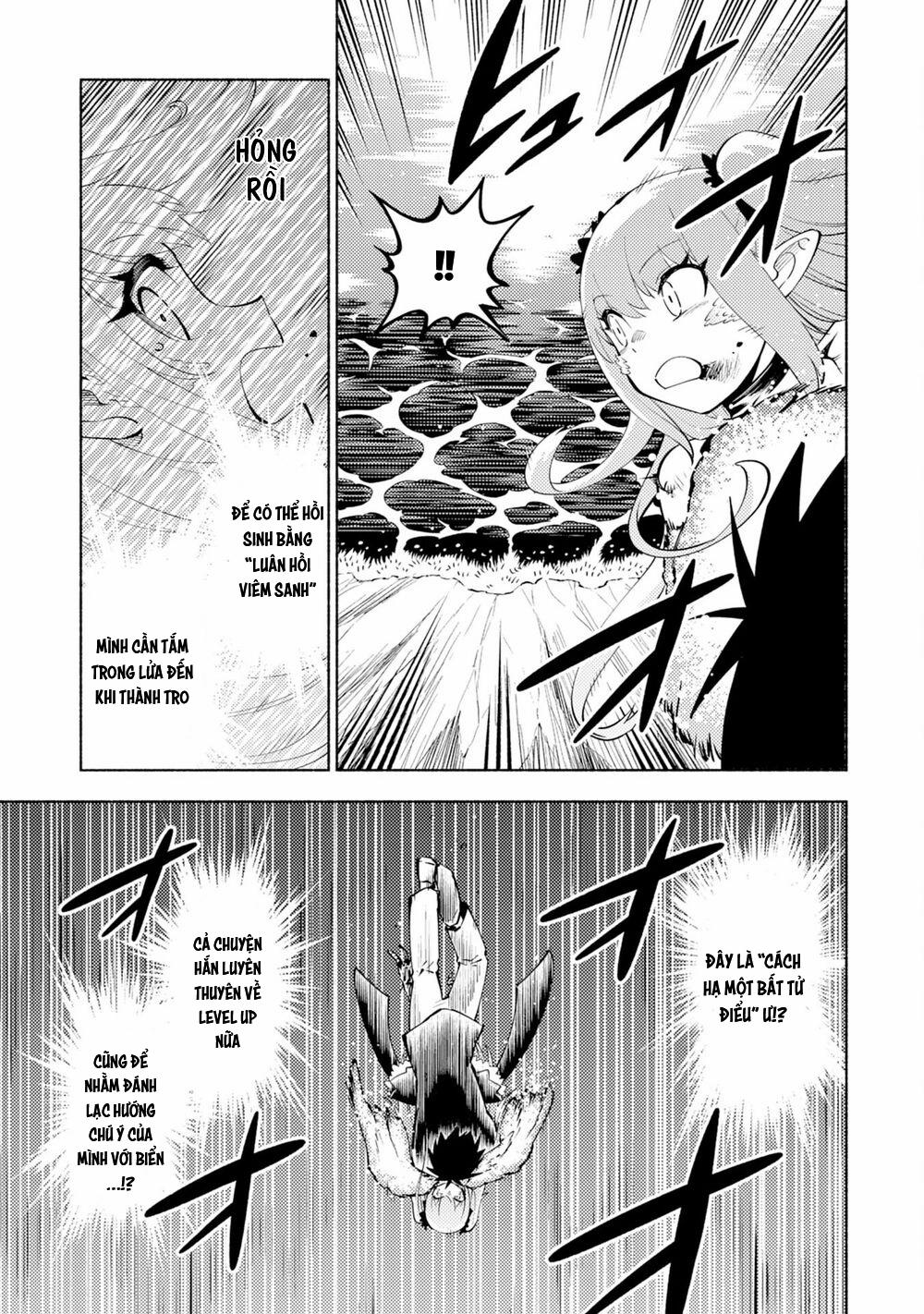 Thế Giới Chỉ Mình Tôi Level Up 3 trang 21