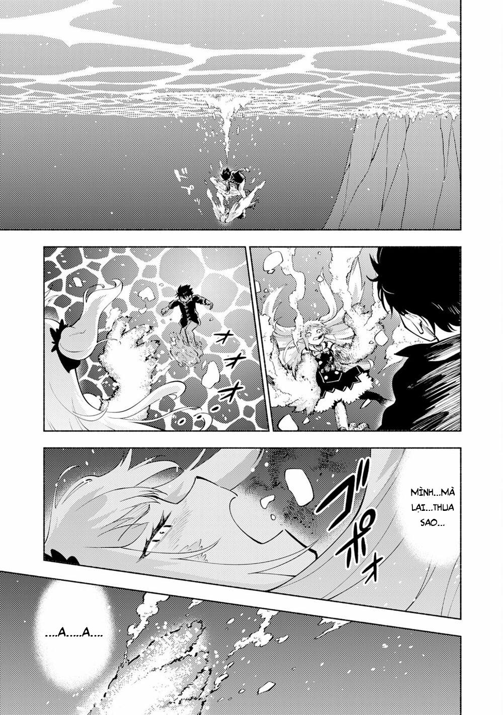 Thế Giới Chỉ Mình Tôi Level Up 3 trang 25