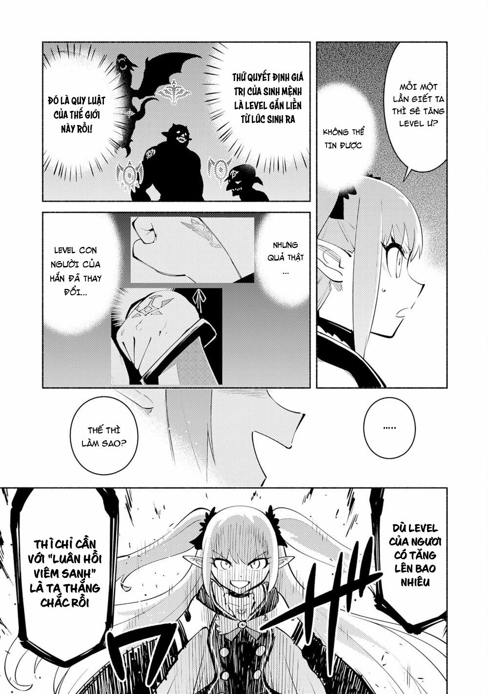 Thế Giới Chỉ Mình Tôi Level Up 3 trang 3