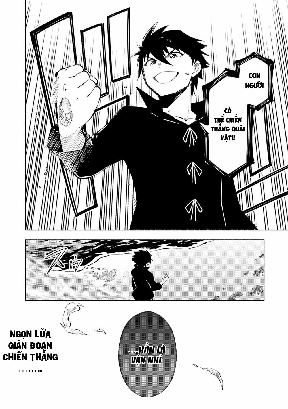 Thế Giới Chỉ Mình Tôi Level Up 3 trang 30