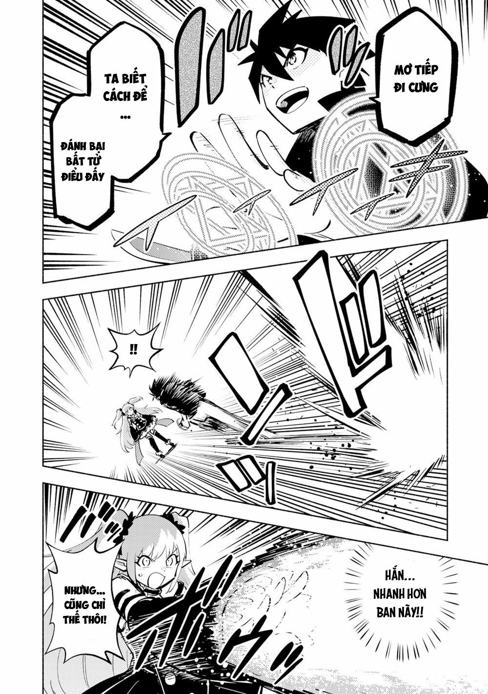 Thế Giới Chỉ Mình Tôi Level Up 3 trang 4