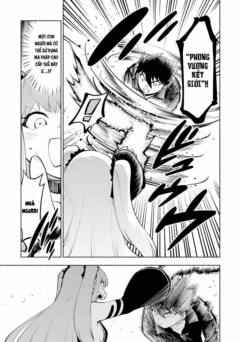 Thế Giới Chỉ Mình Tôi Level Up 3 trang 5