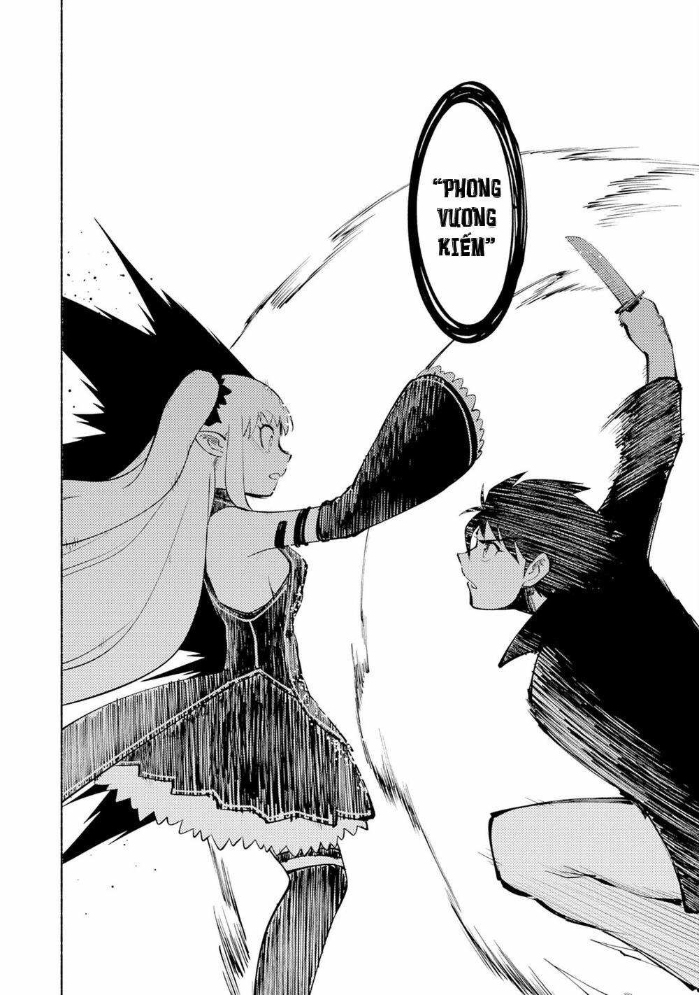 Thế Giới Chỉ Mình Tôi Level Up 3 trang 6