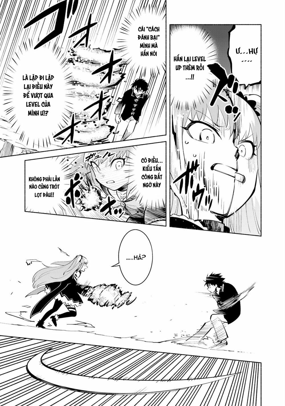 Thế Giới Chỉ Mình Tôi Level Up 3 trang 7