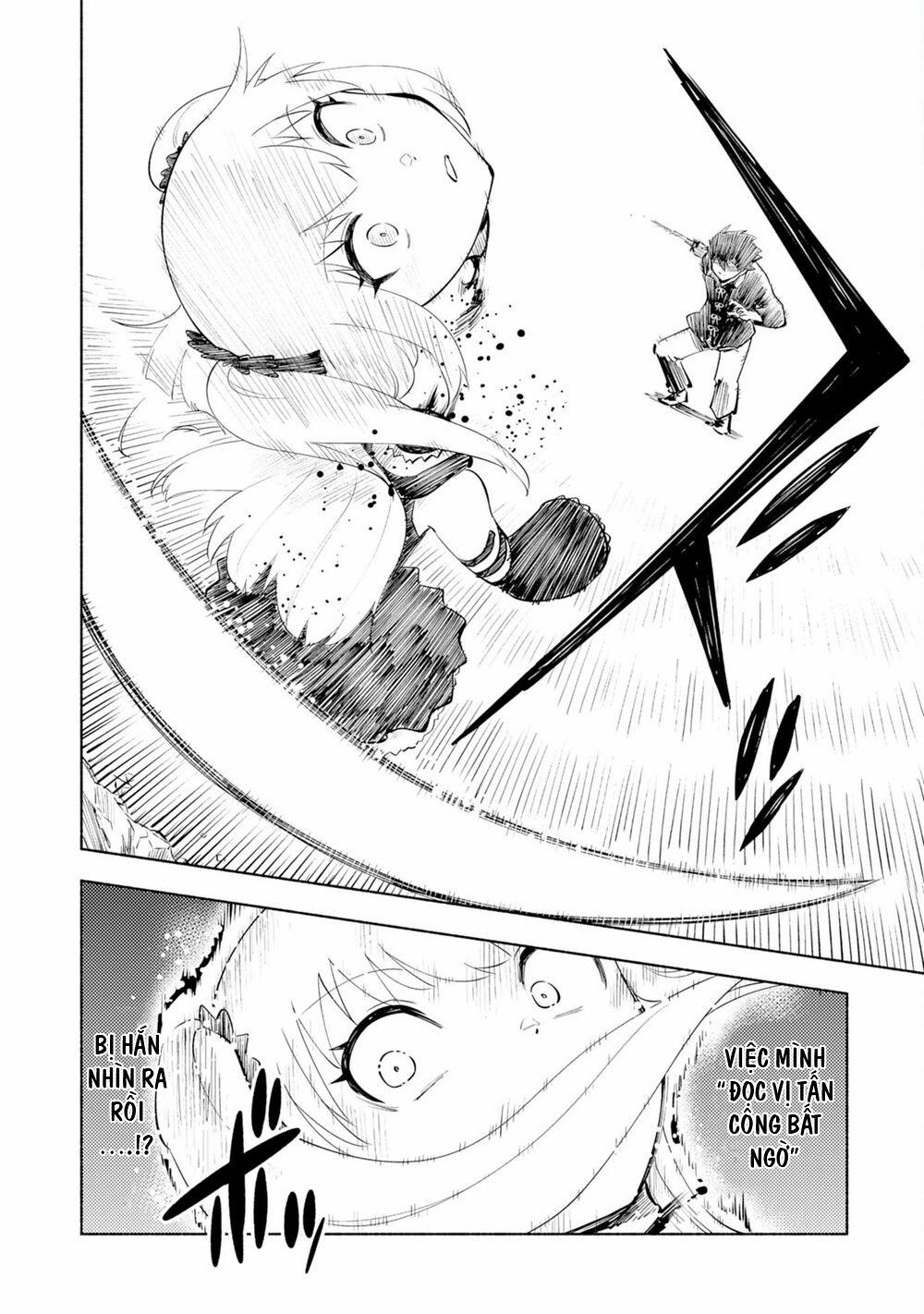 Thế Giới Chỉ Mình Tôi Level Up 3 trang 8