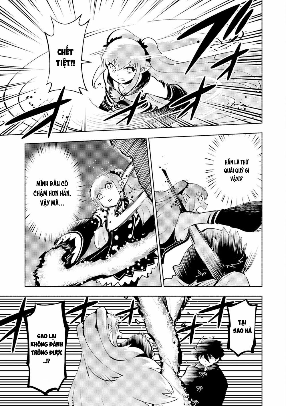 Thế Giới Chỉ Mình Tôi Level Up 3 trang 9