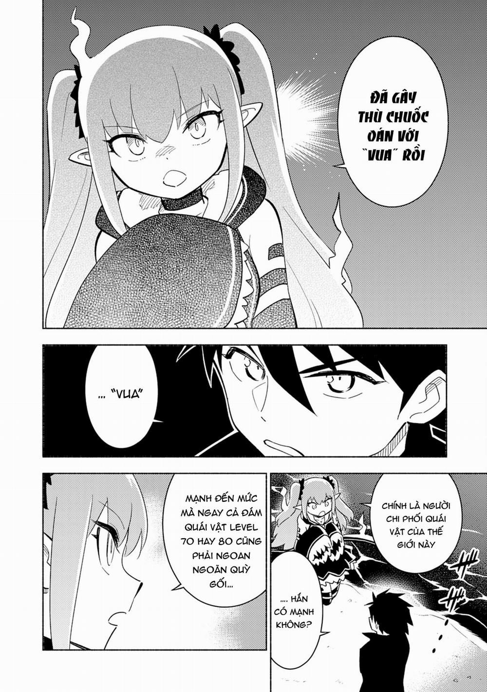 Thế Giới Chỉ Mình Tôi Level Up 4 trang 10
