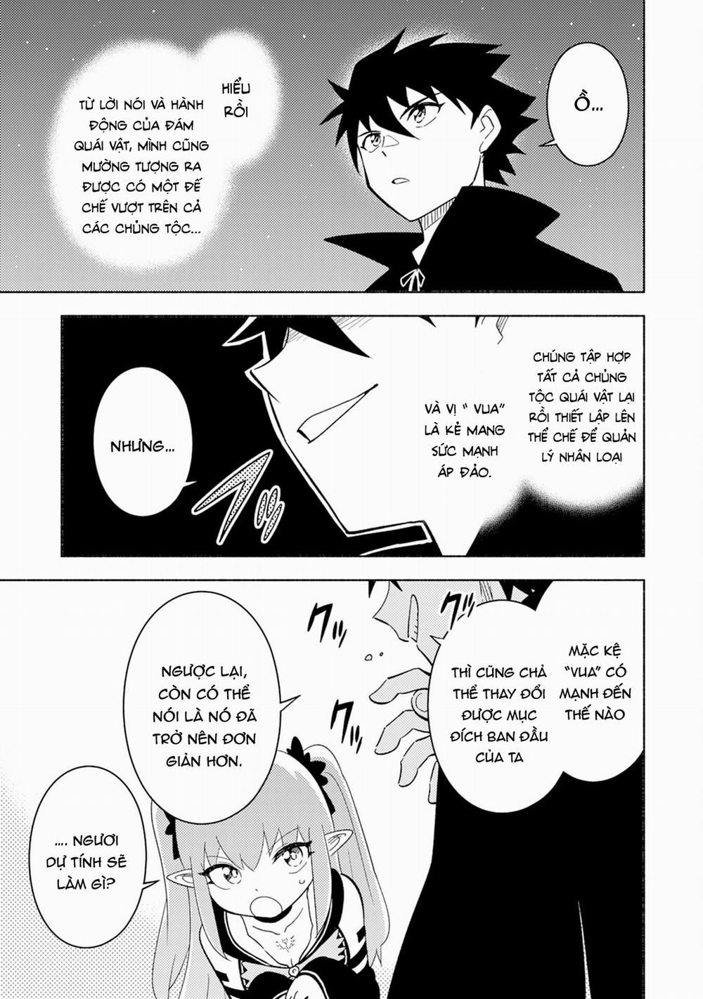 Thế Giới Chỉ Mình Tôi Level Up 4 trang 11