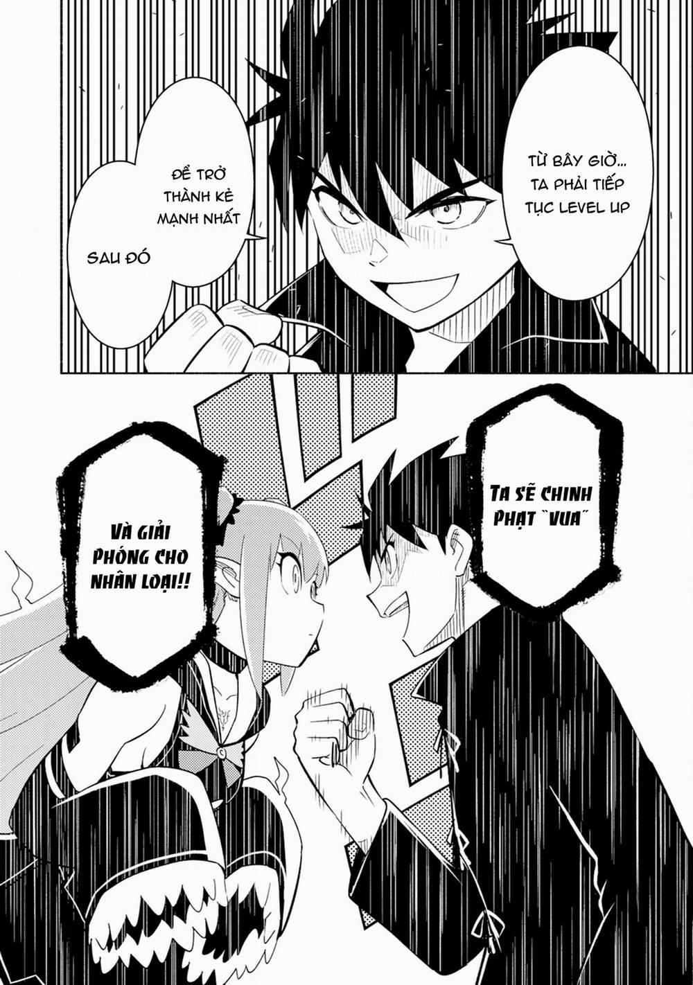 Thế Giới Chỉ Mình Tôi Level Up 4 trang 12