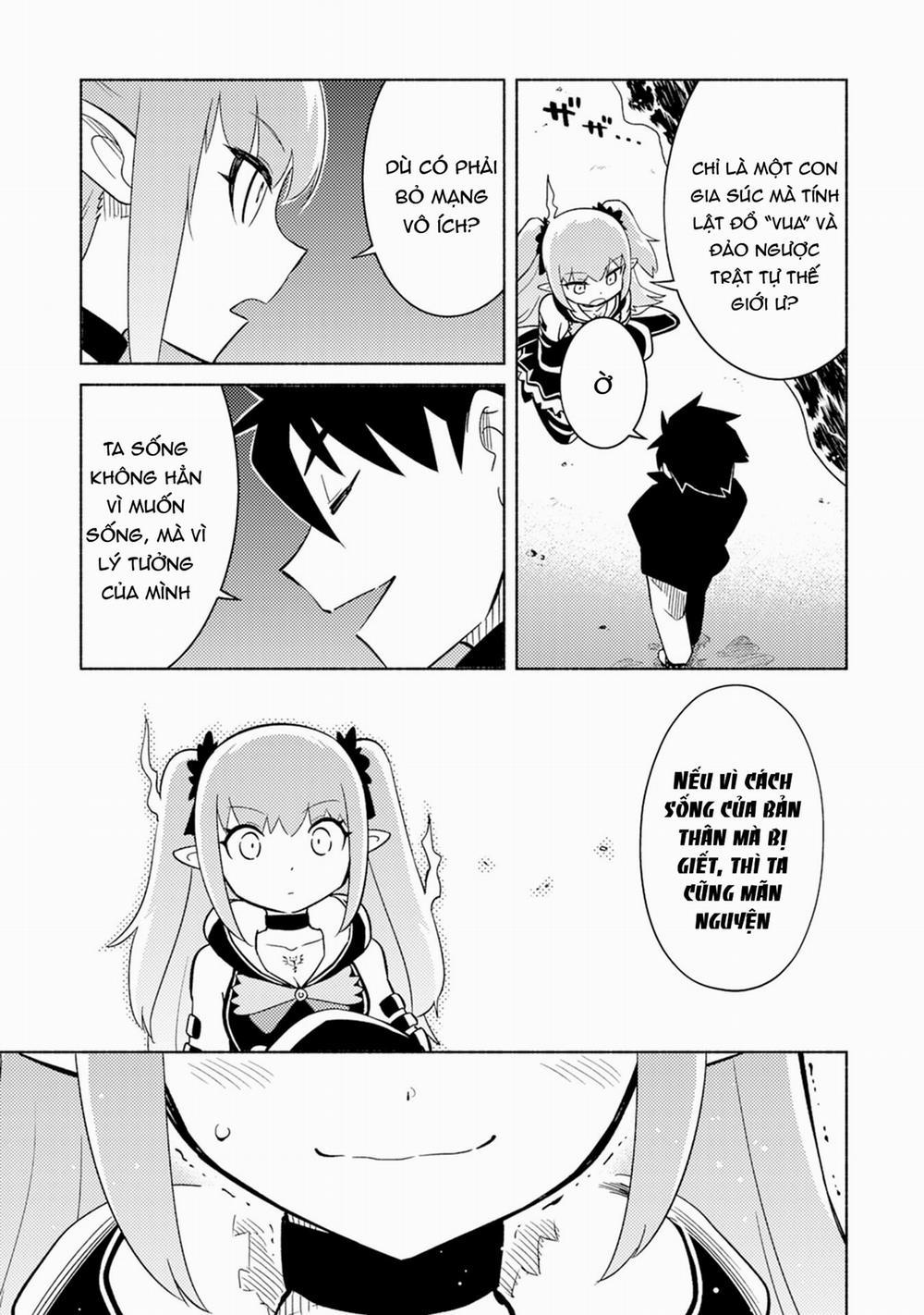 Thế Giới Chỉ Mình Tôi Level Up 4 trang 13