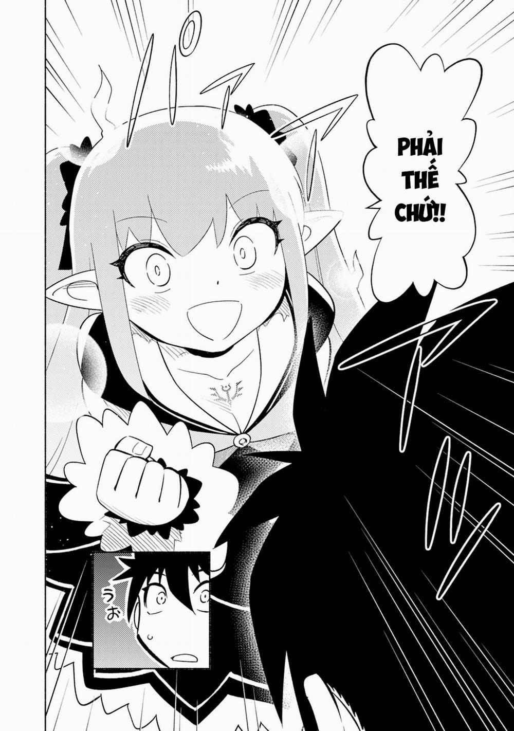 Thế Giới Chỉ Mình Tôi Level Up 4 trang 14
