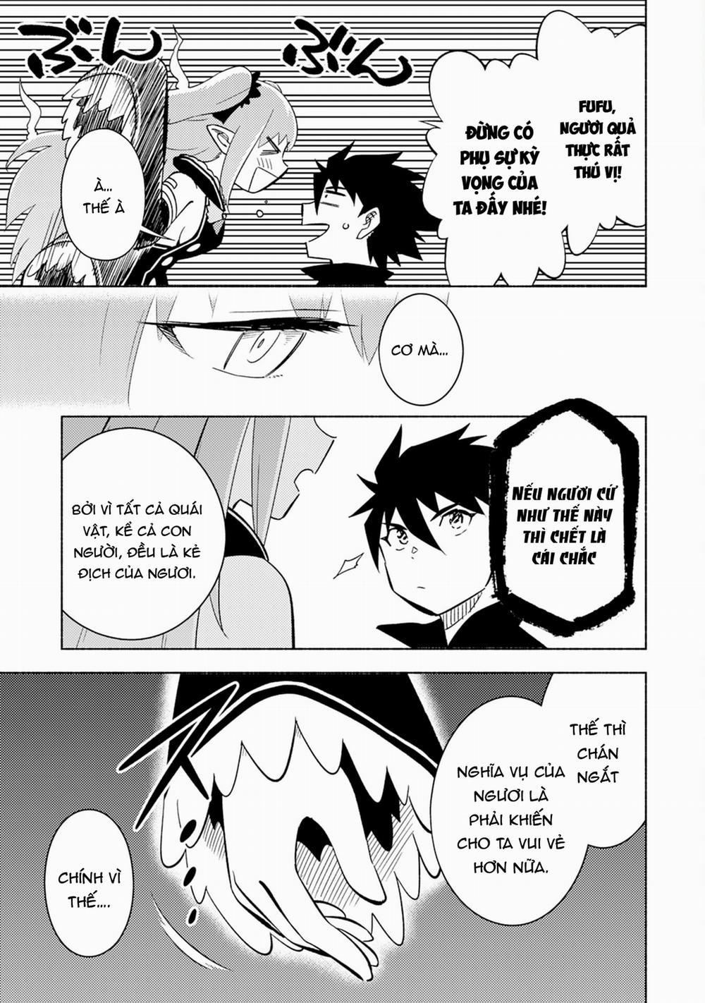 Thế Giới Chỉ Mình Tôi Level Up 4 trang 15