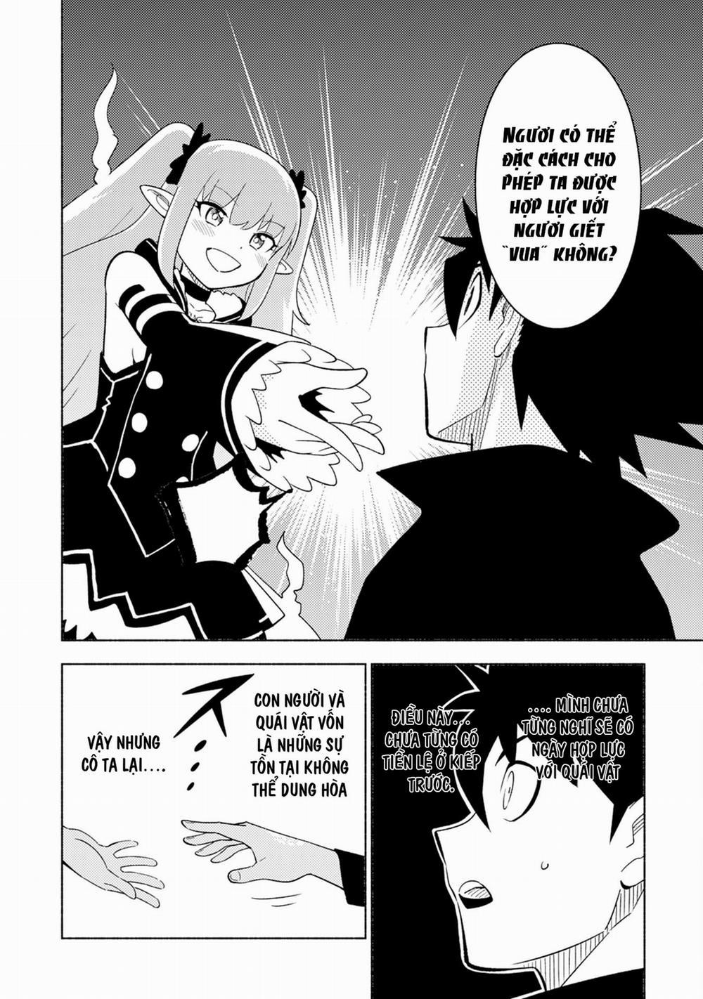 Thế Giới Chỉ Mình Tôi Level Up 4 trang 16