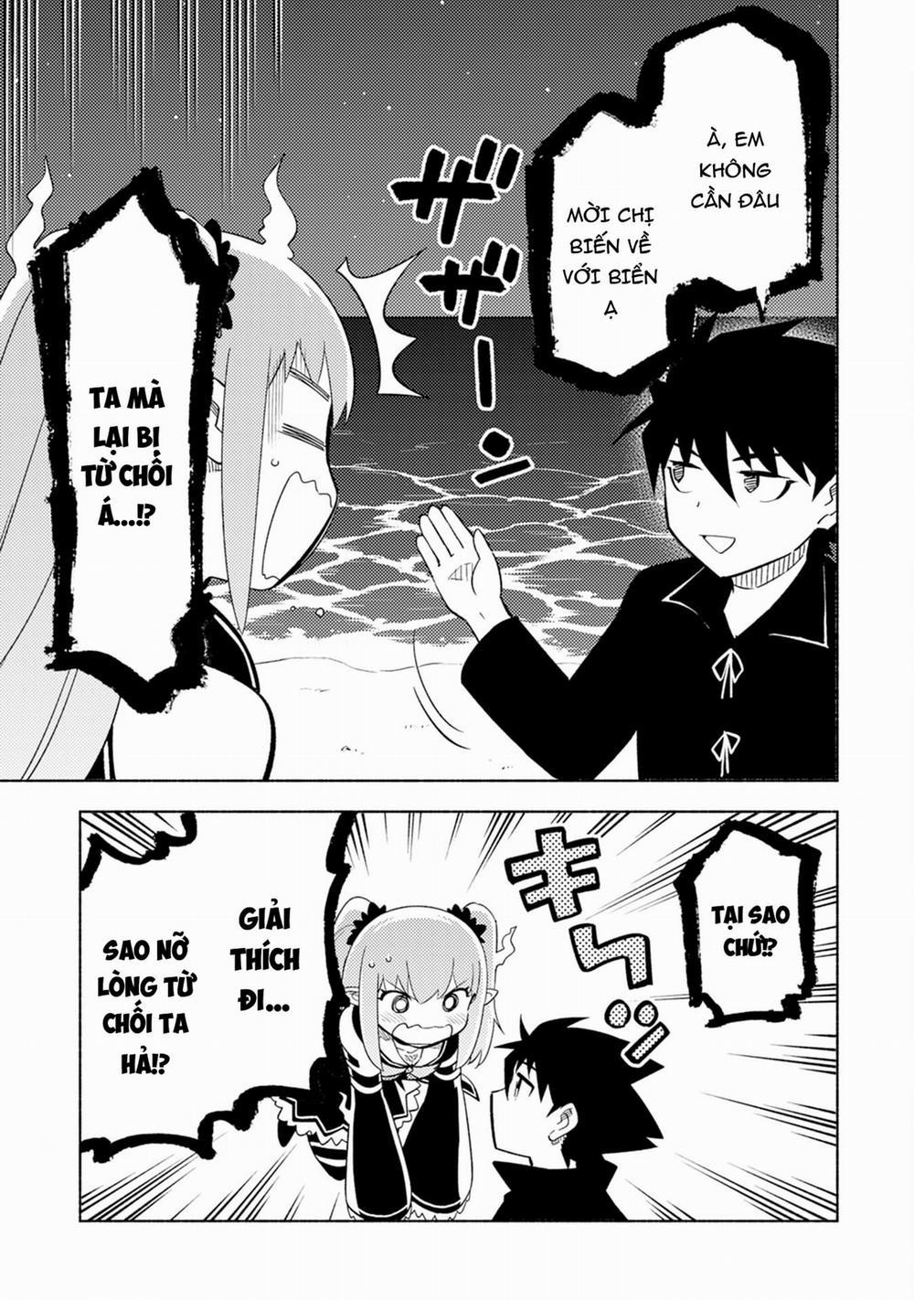 Thế Giới Chỉ Mình Tôi Level Up 4 trang 17