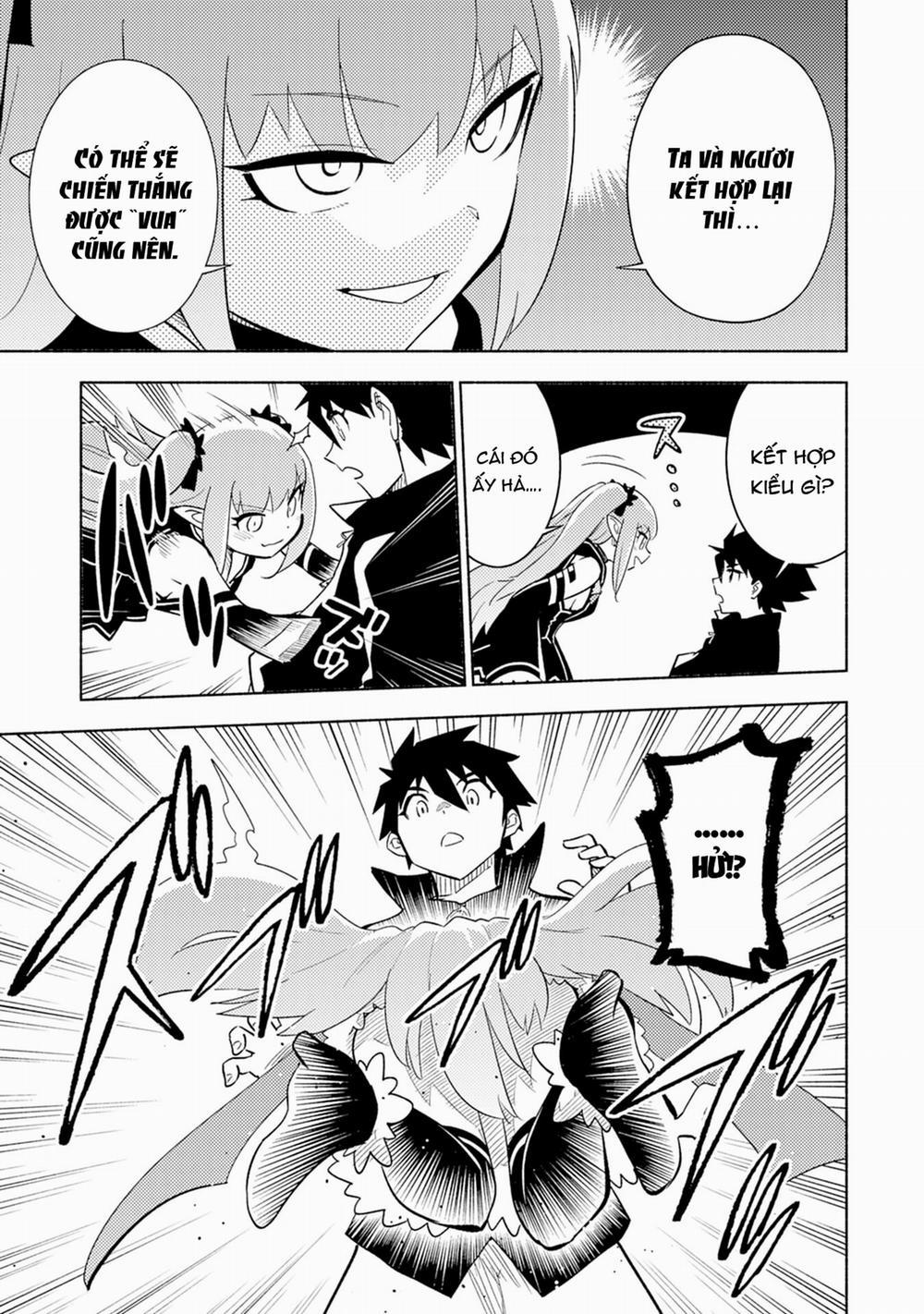 Thế Giới Chỉ Mình Tôi Level Up 4 trang 21