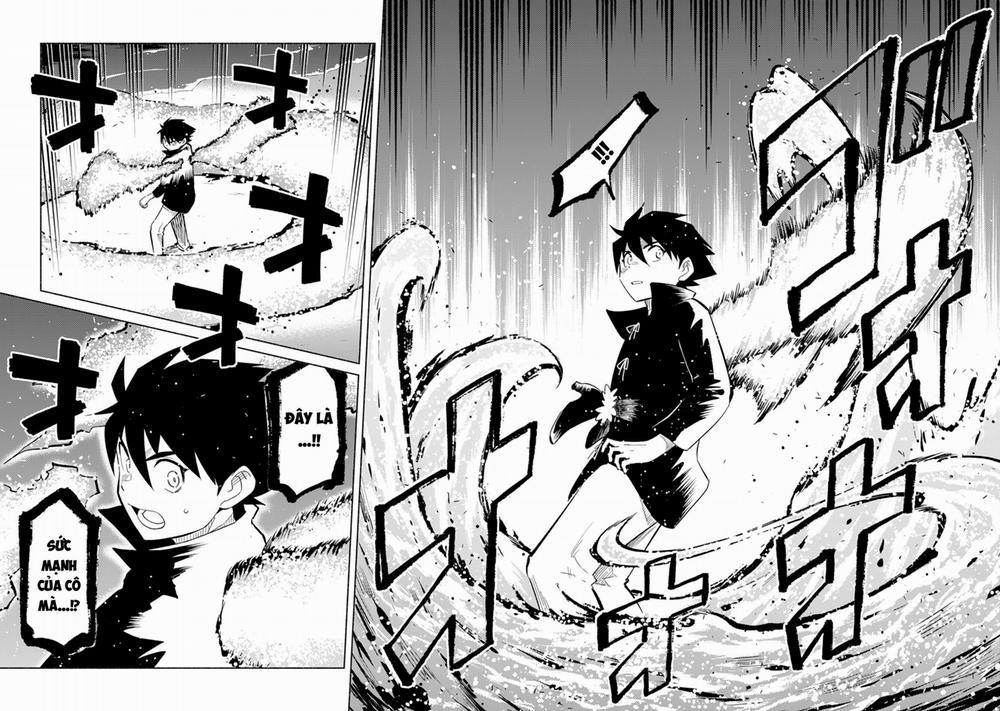 Thế Giới Chỉ Mình Tôi Level Up 4 trang 22