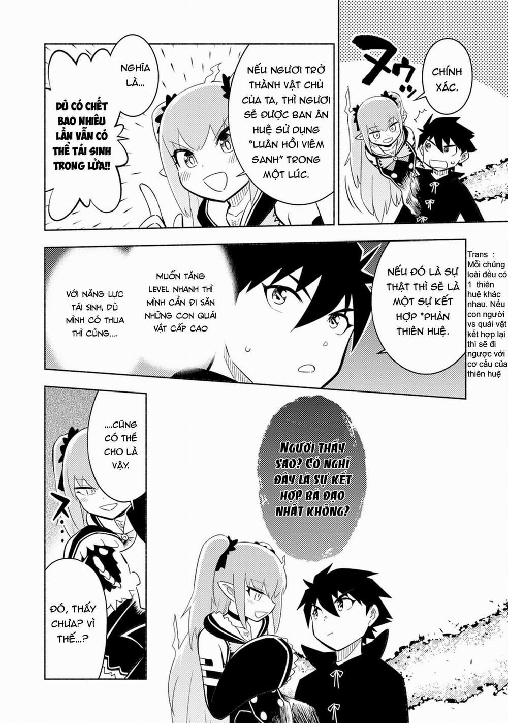 Thế Giới Chỉ Mình Tôi Level Up 4 trang 23