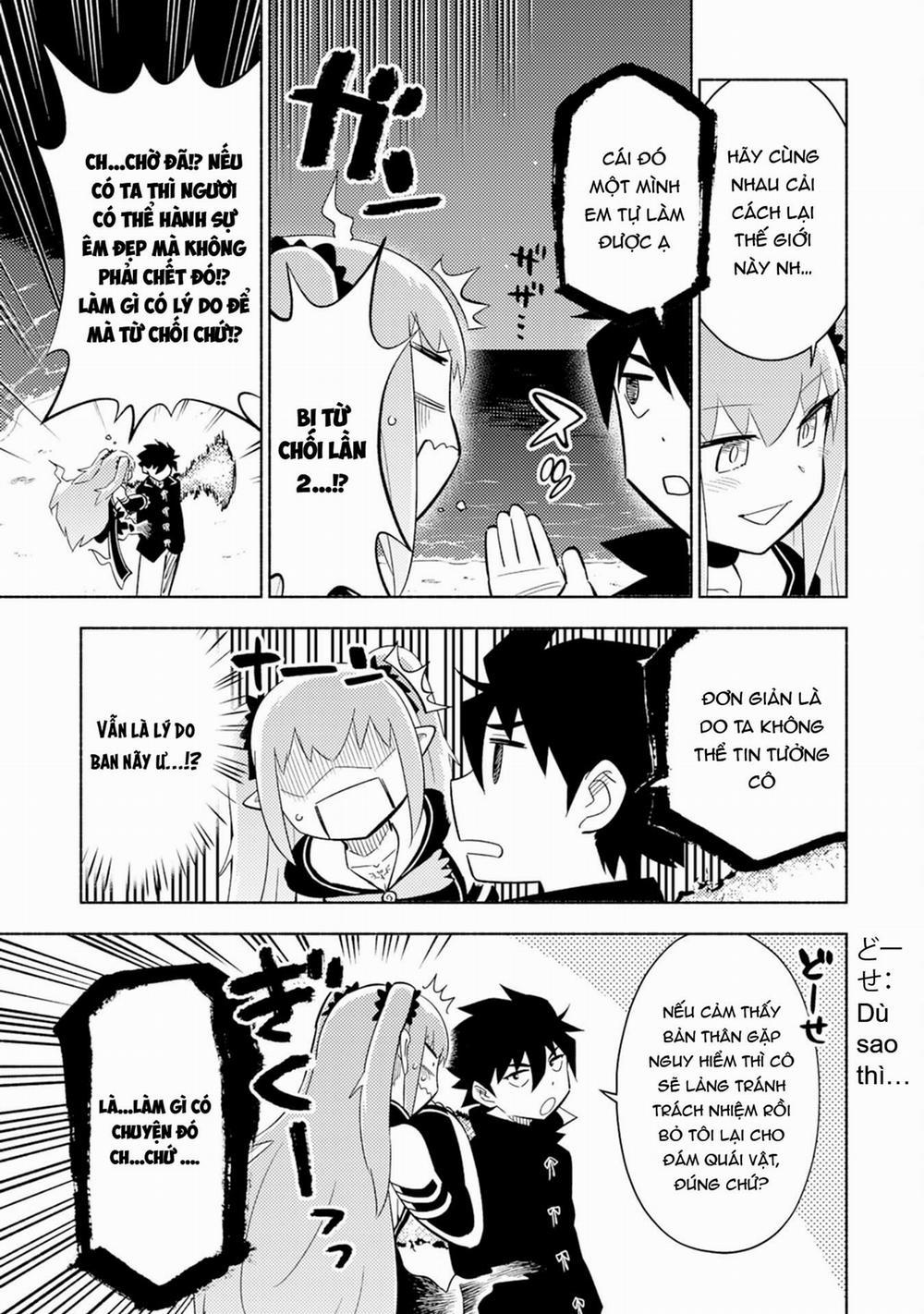 Thế Giới Chỉ Mình Tôi Level Up 4 trang 24