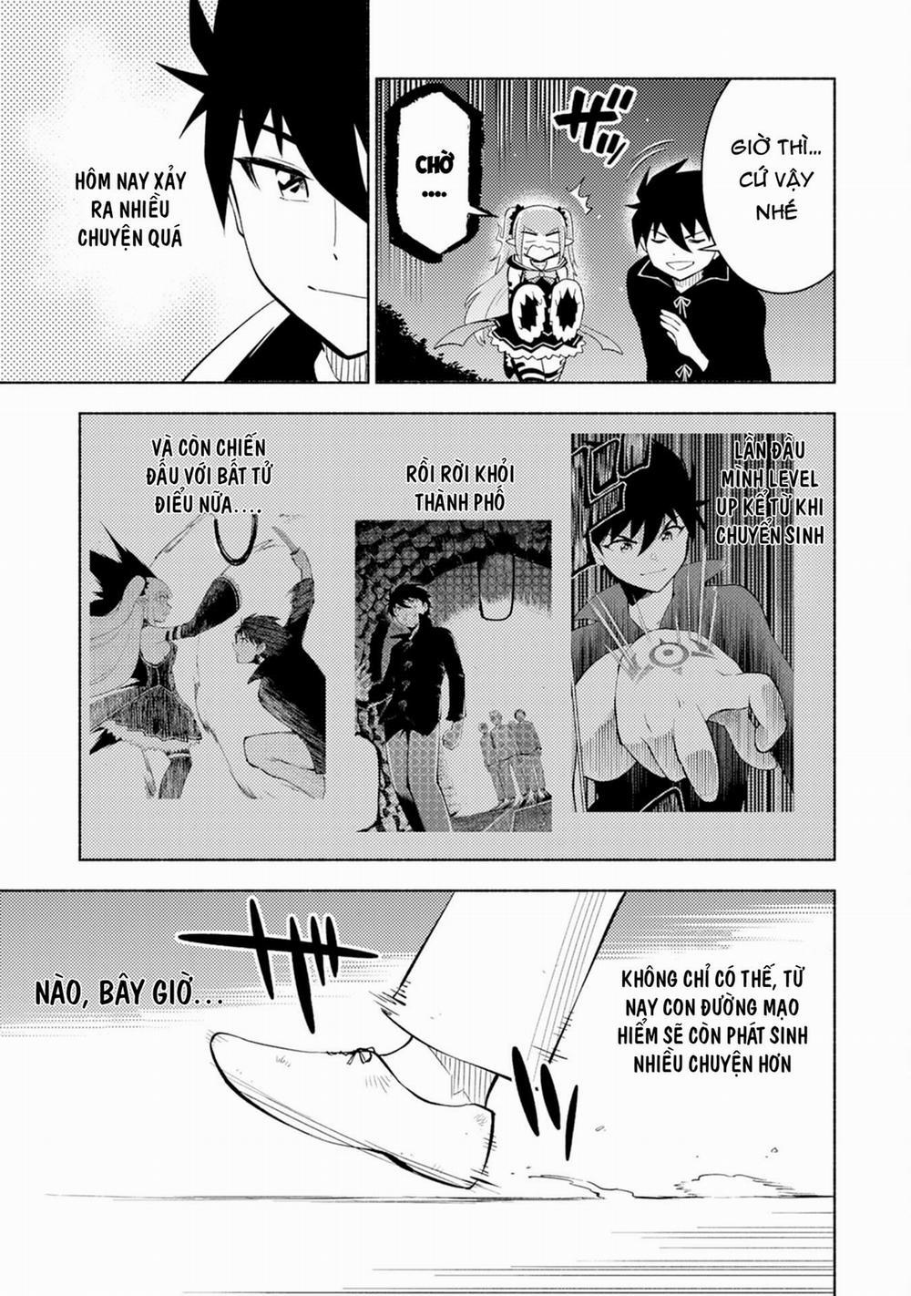 Thế Giới Chỉ Mình Tôi Level Up 4 trang 26