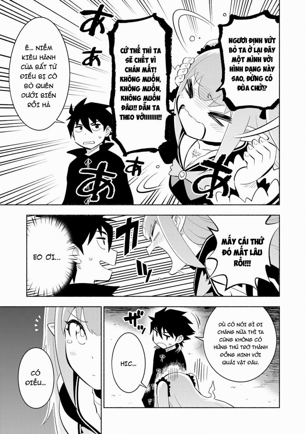 Thế Giới Chỉ Mình Tôi Level Up 4 trang 28