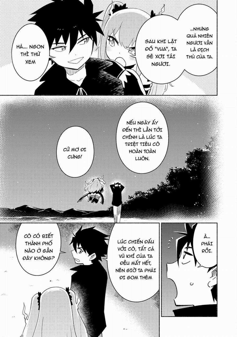 Thế Giới Chỉ Mình Tôi Level Up 4 trang 30