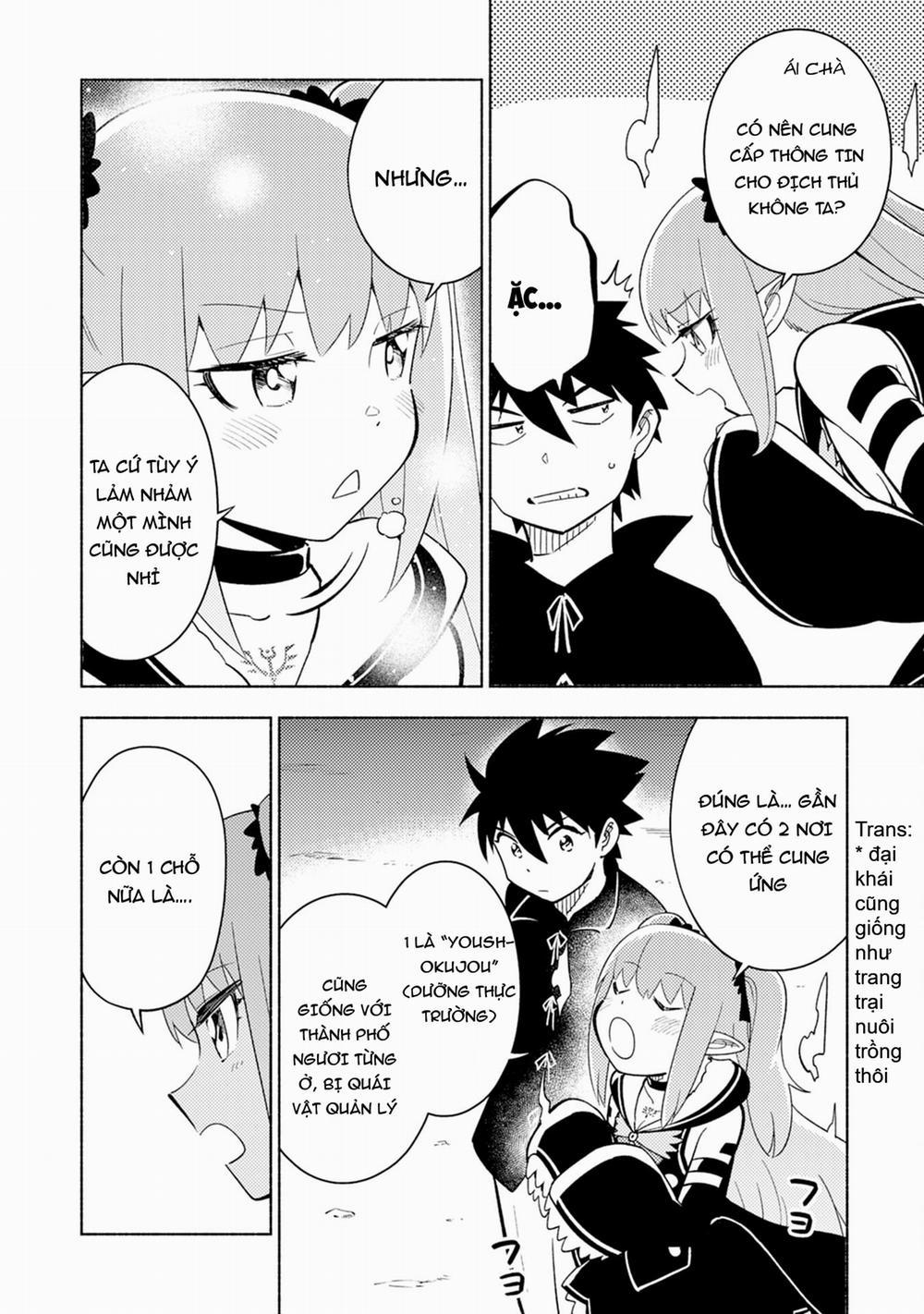 Thế Giới Chỉ Mình Tôi Level Up 4 trang 31