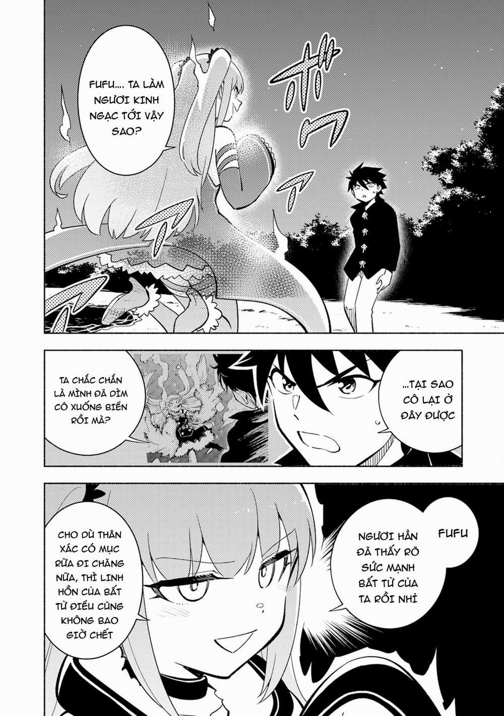 Thế Giới Chỉ Mình Tôi Level Up 4 trang 4