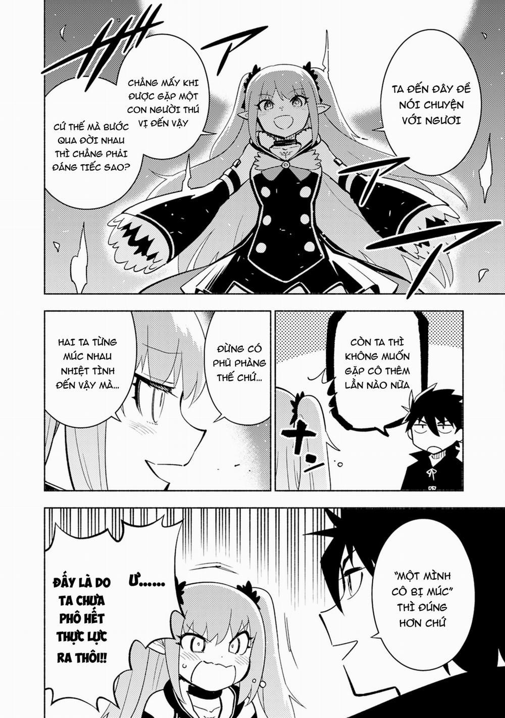 Thế Giới Chỉ Mình Tôi Level Up 4 trang 6