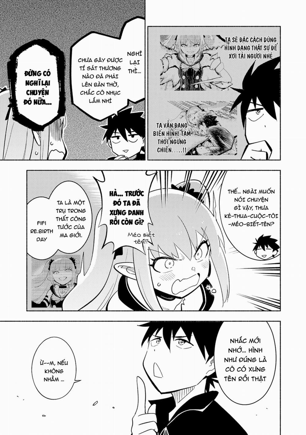 Thế Giới Chỉ Mình Tôi Level Up 4 trang 7