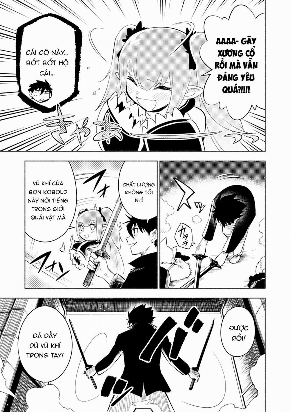 Thế Giới Chỉ Mình Tôi Level Up 5 trang 10